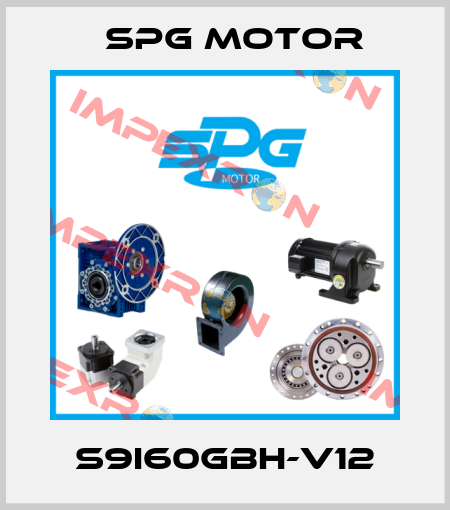 S9I60GBH-V12 Spg Motor