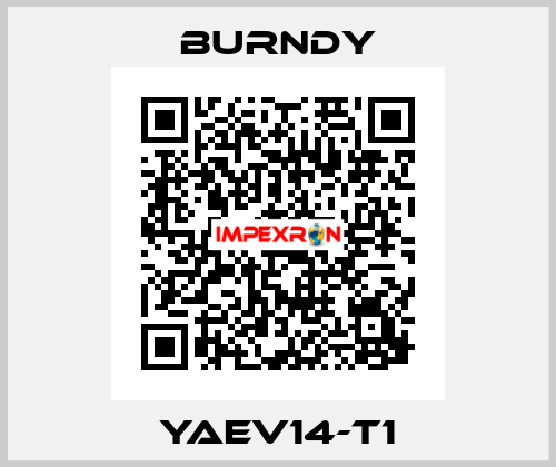 YAEV14-T1 Burndy