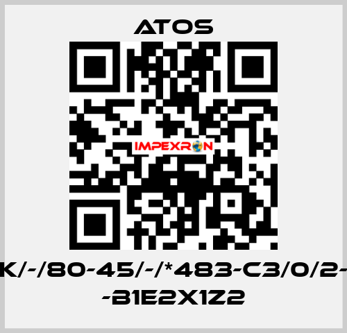 CK/-/80-45/-/*483-C3/0/2-H -B1E2X1Z2 Atos