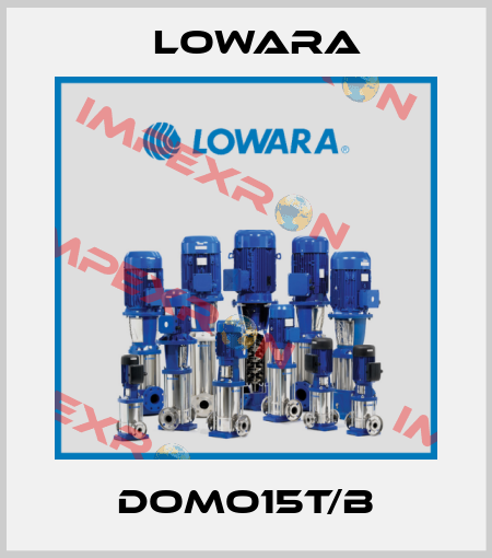 DOMO15T/B Lowara