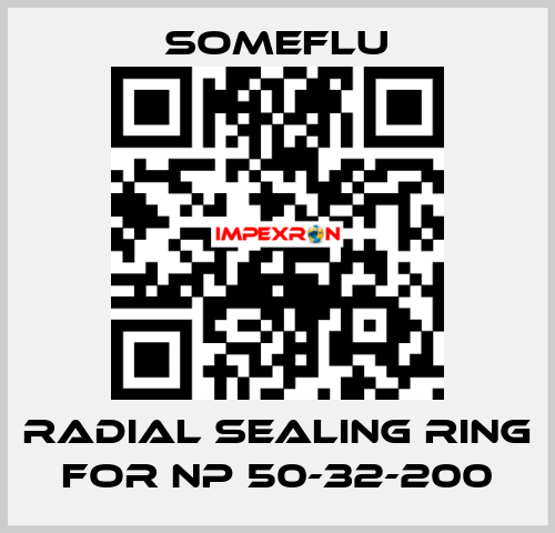 RADIAL SEALING RING for NP 50-32-200 SOMEFLU