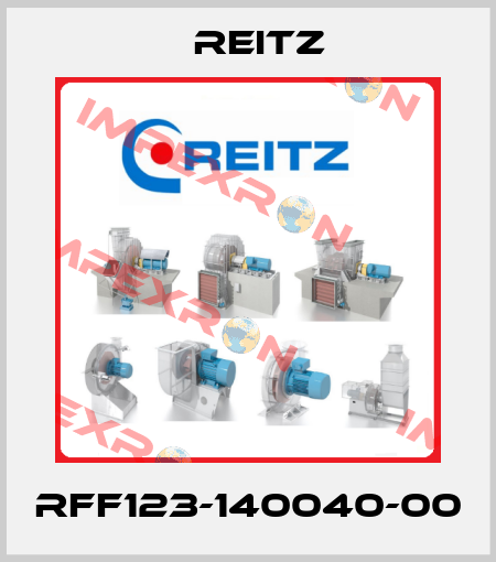 RFF123-140040-00 Reitz