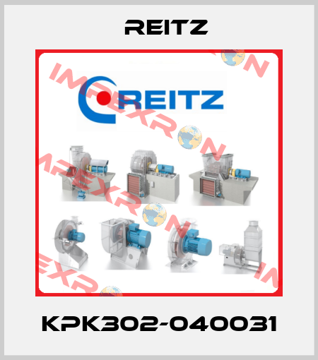 KPK302-040031 Reitz