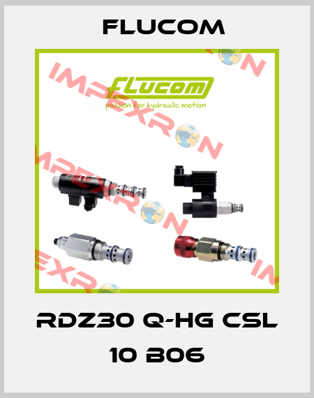 RDZ30 Q-HG CSL 10 B06 Flucom