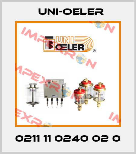 0211 11 0240 02 0 Uni-Oeler