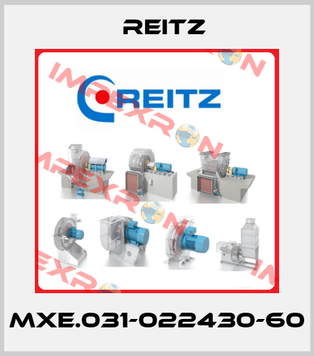 MXE.031-022430-60 Reitz