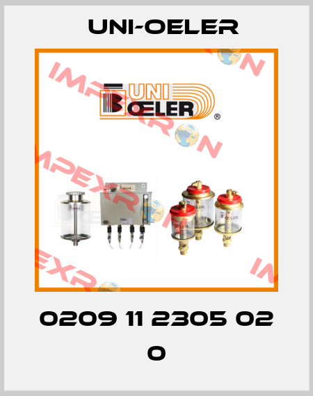 0209 11 2305 02 0 Uni-Oeler