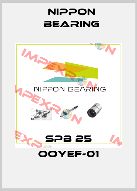 spb 25 ooyef-01 NIPPON BEARING