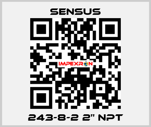 243-8-2 2" NPT Sensus