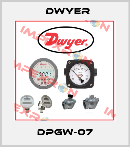 DPGW-07 Dwyer