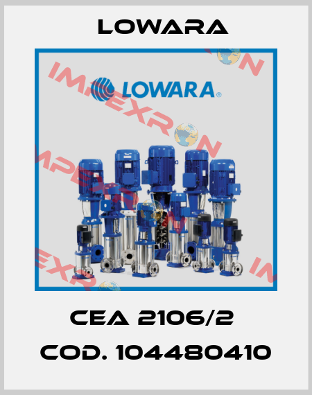 CEA 2106/2  COD. 104480410 Lowara