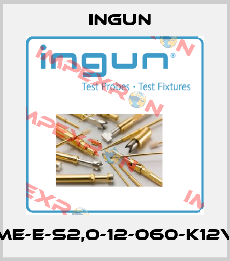ME-E-S2,0-12-060-K12V Ingun