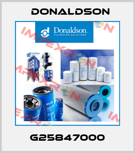 G25847000 Donaldson