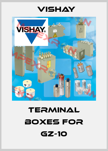 terminal boxes for GZ-10 Vishay