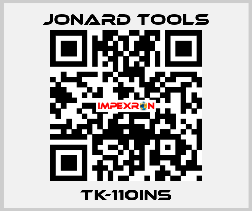 TK-110INS JONARD TOOLS