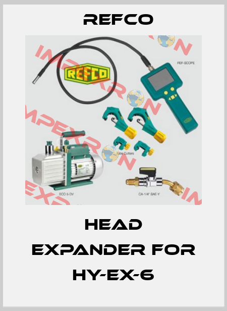 head expander for HY-EX-6 Refco