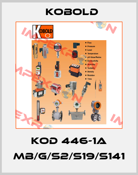 KOD 446-1A MB/G/S2/S19/S141 Kobold