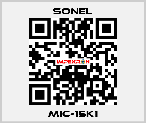 MIC-15K1 Sonel