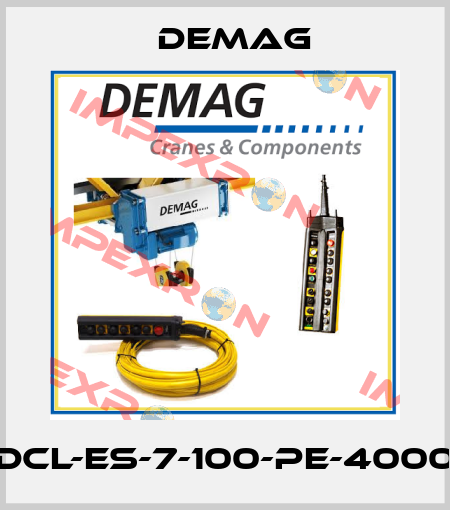 DCL-ES-7-100-PE-4000 Demag