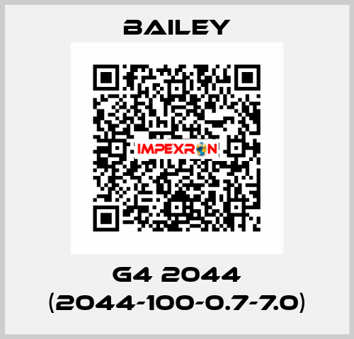 G4 2044 (2044-100-0.7-7.0) Bailey