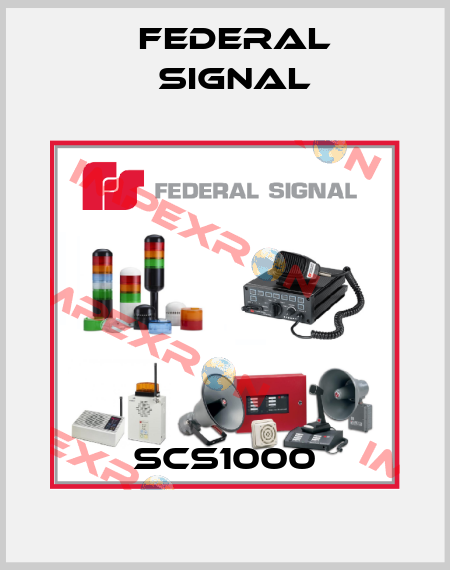 SCS1000 FEDERAL SIGNAL