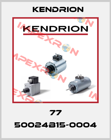77 50024B15-0004 Kendrion