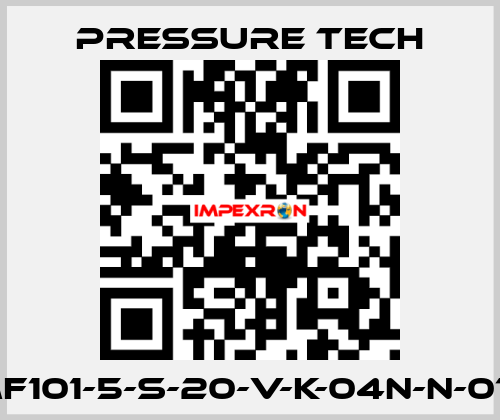 MF101-5-S-20-V-K-04N-N-015 Pressure Tech