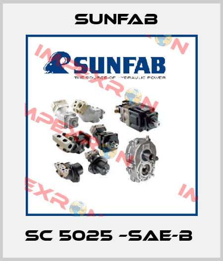 SC 5025 –SAE-B  Sunfab