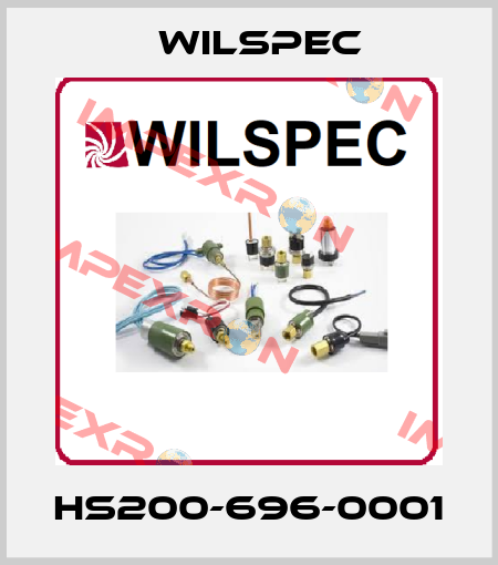 HS200-696-0001 Wilspec