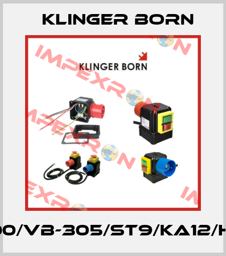 K700/VB-305/ST9/KA12/HVG Klinger Born