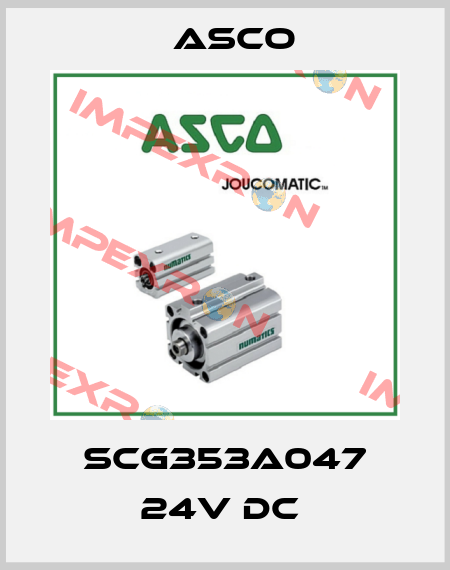 SCG353A047 24V DC  Asco