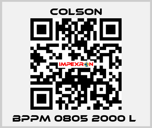 BPPM 0805 2000 L  Colson