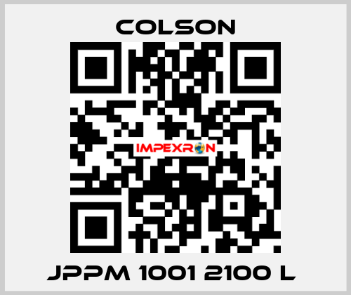 JPPM 1001 2100 L  Colson
