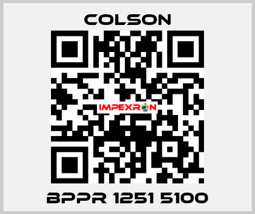 BPPR 1251 5100 Colson