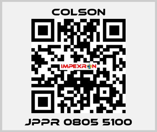 JPPR 0805 5100 Colson