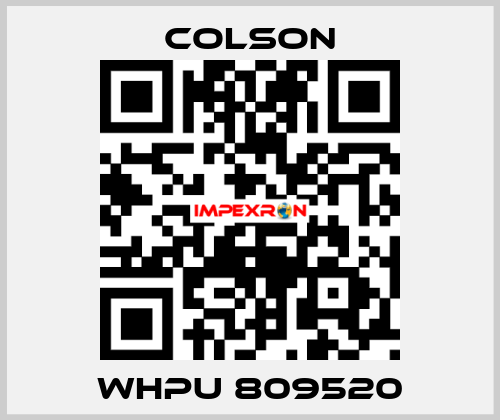 WHPU 809520 Colson