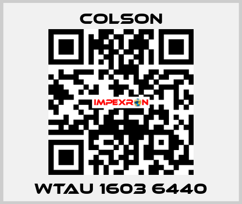 WTAU 1603 6440 Colson