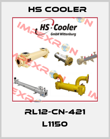 RL12-CN-421 L1150 HS Cooler