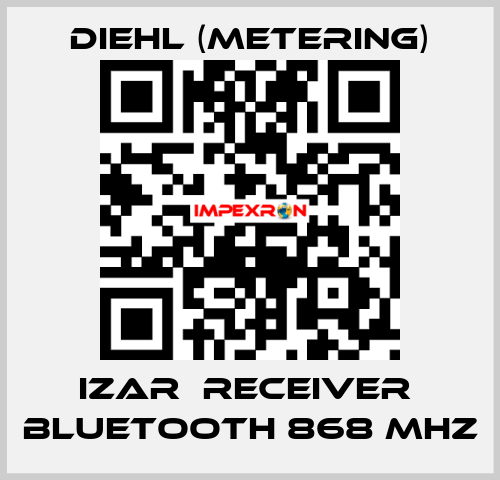 IZAR  RECEIVER  Bluetooth 868 MHz Diehl (Metering)