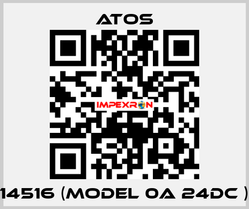 14516 (MODEL 0A 24DC ) Atos