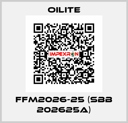 FFM2026-25 (SBB 202625A) Oilite