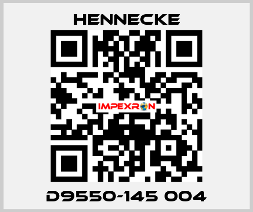 D9550-145 004 Hennecke