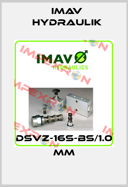 DSVZ-16S-BS/1.0 MM IMAV Hydraulik