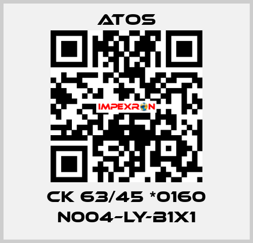 CK 63/45 *0160 N004–LY-B1X1 Atos