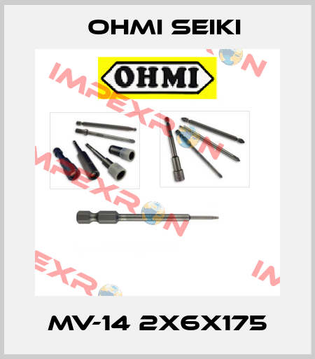 MV-14 2X6X175 Ohmi Seiki