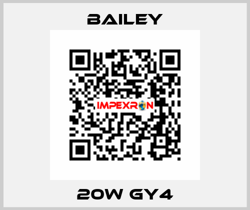 20W GY4 Bailey