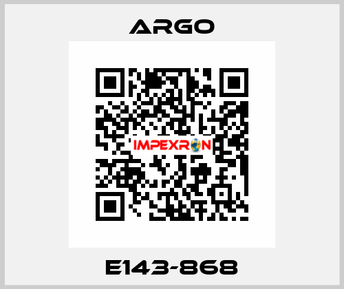 E143-868 Argo