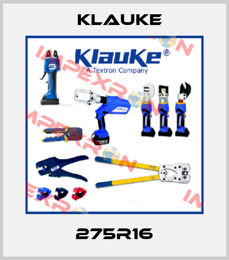 275R16 Klauke