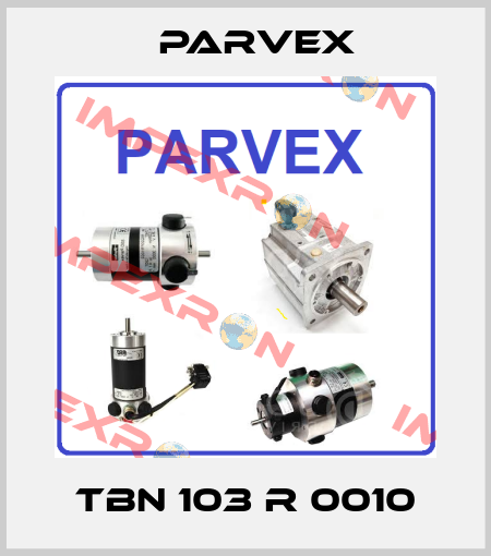 TBN 103 R 0010 Parvex