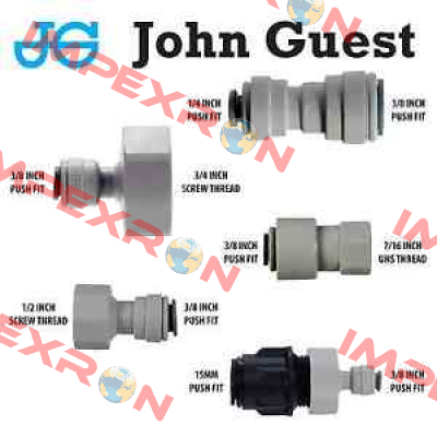 PI0808S (pack x10) John Guest